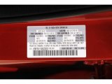 2022 CX-5 Color Code for Soul Red Crystal Metallic - Color Code: 46V