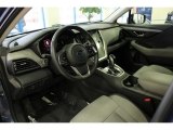 2021 Subaru Outback 2.5i Premium Gray Interior
