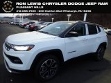 2022 Bright White Jeep Compass Limited 4x4 #145450449