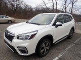 2020 Crystal White Pearl Subaru Forester 2.5i Touring #145456551