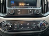 2022 GMC Canyon Elevation Crew Cab 4WD Controls