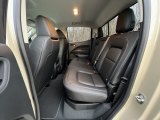 2022 GMC Canyon Elevation Crew Cab 4WD Rear Seat