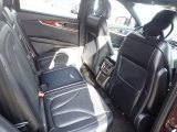 2017 Lincoln MKX Reserve AWD Rear Seat