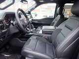 2023 Ford F150 SVT Raptor SuperCrew 4x4 Raptor Black Interior