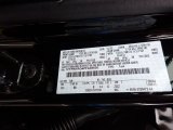 2023 F150 Color Code for Agate Black Metallic - Color Code: UM