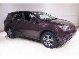 Black Toyota RAV4 in 2018