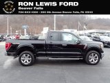 2022 Agate Black Metallic Ford F150 XLT SuperCab 4x4 #145456427