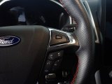 2021 Ford Edge ST-Line AWD Steering Wheel