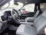 2022 Ford F150 XLT SuperCab 4x4 Medium Dark Slate Interior