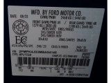 2021 Edge Color Code for Atlas Blue Metallic - Color Code: B3