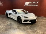 2020 Chevrolet Corvette Stingray Coupe Front 3/4 View