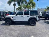 2022 Bright White Jeep Wrangler Unlimited Willys Sport 4x4 #145456403