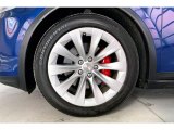 Tesla Model X 2020 Wheels and Tires