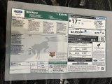 2022 Ford Bronco Wildtrak 4x4 2-Door Window Sticker