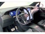 2020 Tesla Model X Performance Dashboard