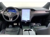 2020 Tesla Model X Performance Dashboard