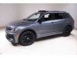 2021 Volkswagen Tiguan SE R-Line 4Motion Front 3/4 View