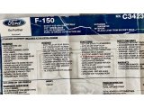 2019 Ford F150 Lariat SuperCrew 4x4 Window Sticker