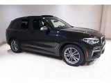 Black Sapphire Metallic BMW X3 in 2020