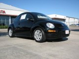 2008 Black Volkswagen New Beetle S Coupe #1442595