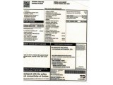2014 Chevrolet Corvette Stingray Convertible Window Sticker