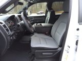 2023 Ram 1500 Big Horn Quad Cab 4x4 Diesel Gray/Black Interior