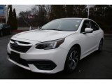 2020 Crystal White Pearl Subaru Legacy 2.5i Premium #145462724