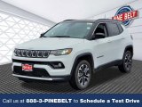 2022 Bright White Jeep Compass Limited 4x4 #145462730