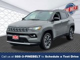 2022 Sting Gray Jeep Compass Limited 4x4 #145462731