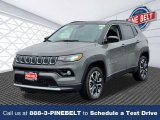 2022 Sting Gray Jeep Compass Limited 4x4 #145462732