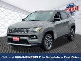 2022 Sting Gray Jeep Compass Limited 4x4 #145462733