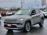 2022 Sting Gray Jeep Compass Limited 4x4 #145462734