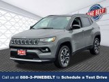 2022 Sting Gray Jeep Compass Limited 4x4 #145462735