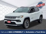 2022 Bright White Jeep Compass Limited 4x4 #145462736