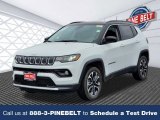2022 Bright White Jeep Compass Limited 4x4 #145462739