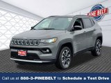 2022 Sting Gray Jeep Compass Limited 4x4 #145462740