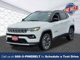 2022 Bright White Jeep Compass Limited 4x4 #145462744