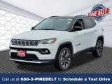 2022 Bright White Jeep Compass Limited 4x4 #145462745