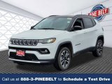 2022 Bright White Jeep Compass Limited 4x4 #145462747