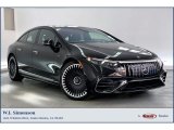 2023 Obsidian Black Metallic Mercedes-Benz EQS AMG Sedan #145462764