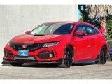 2020 Honda Civic Type R Front 3/4 View