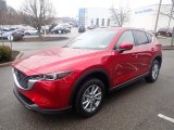 2023 Mazda CX-5 S Select AWD Front 3/4 View