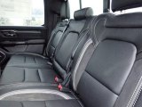 2022 Ram 1500 TRX Crew Cab 4x4 Rear Seat