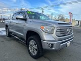 2014 Silver Sky Metallic Toyota Tundra Platinum Crewmax 4x4 #145462794