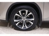 2020 Lexus RX 350 AWD Wheel