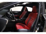 2019 Lexus NX 300 AWD Red Interior