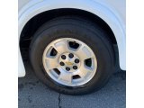 2014 Chevrolet Express 1500 AWD Passenger Conversion Wheel