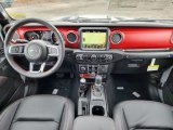 2023 Jeep Gladiator Rubicon 4x4 Dashboard