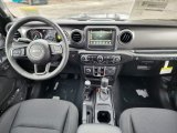 2023 Jeep Wrangler Unlimited Sahara 4XE Hybrid Dashboard