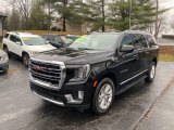 2021 GMC Yukon XL SLT 4WD Front 3/4 View